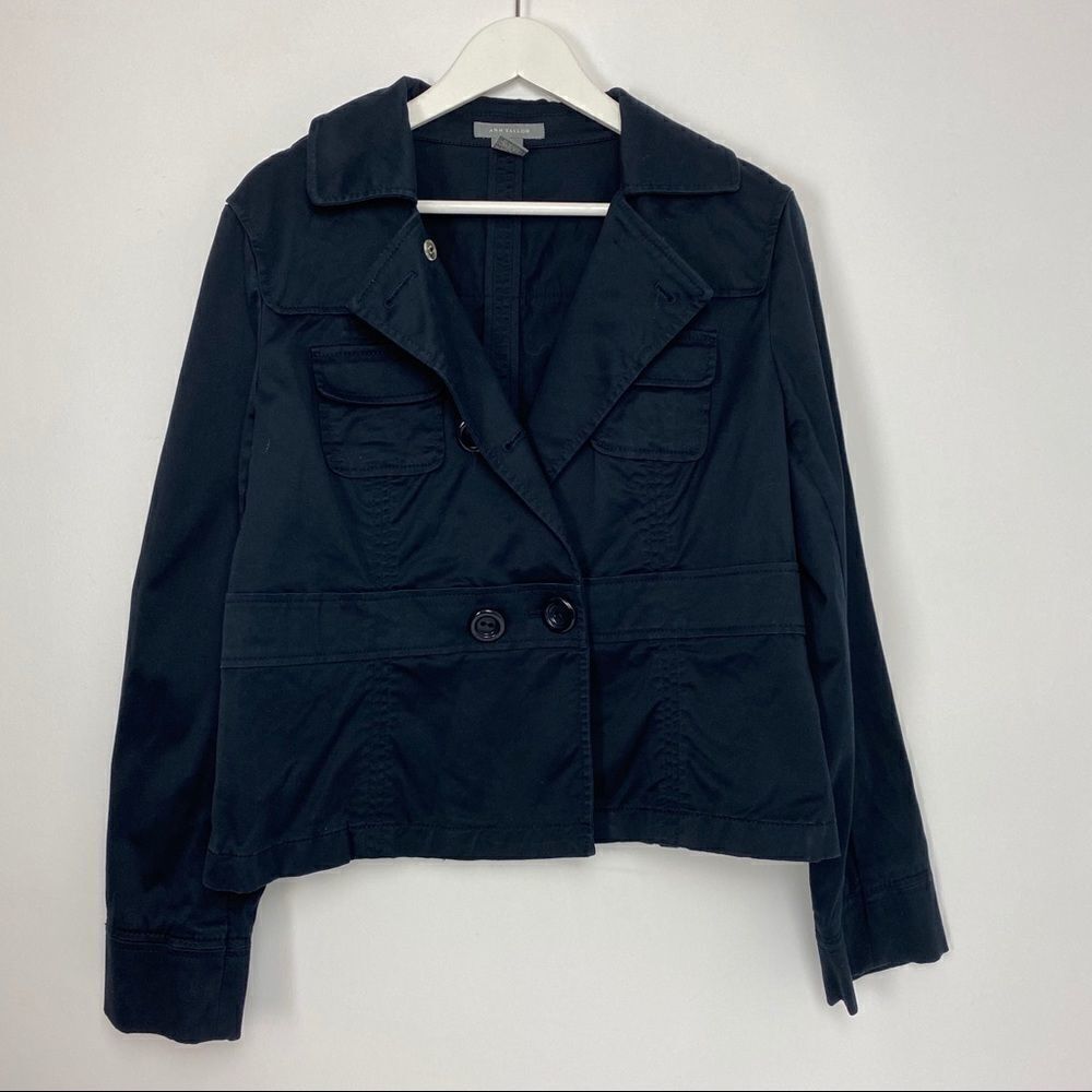 Ann Taylor Cotton Jacket